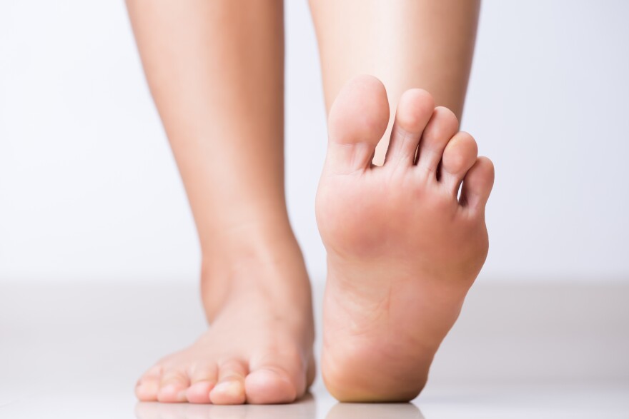 shockwave therapy for feet